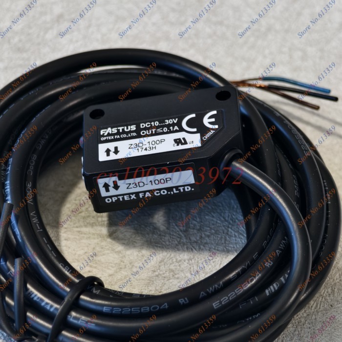 1pc  Z3D-100N or Z3D-100P FASTUS OPTEX New Original Photoelectric Switch Sensor