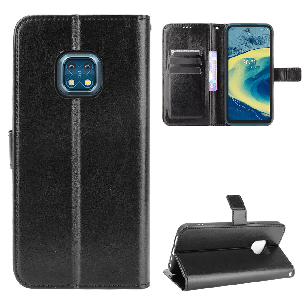 กระเป๋าสตางค์หนังสําหรับ Nokia XR20 XR21 Nokia G50 5G G10 G20 G42 G60 Flip Card Slot เคสโทรศัพท์ฝาคร