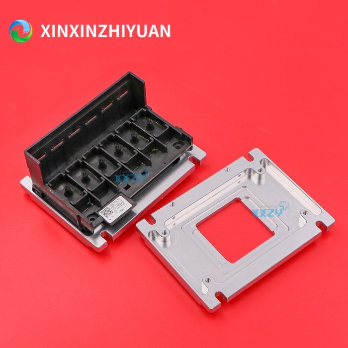 Epson XP600 Head Bracket for Eco Solvent Printer for EPSON XP600 Frame Convert Head Holder Plate