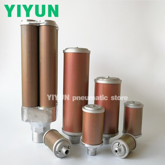 XY-05 XY-07 XY-10 XY-12 XY-15 XY-20 XY-25 XY-30 XY-60 XY-40 Dryer Muffler Noise Reduction Exhaust D