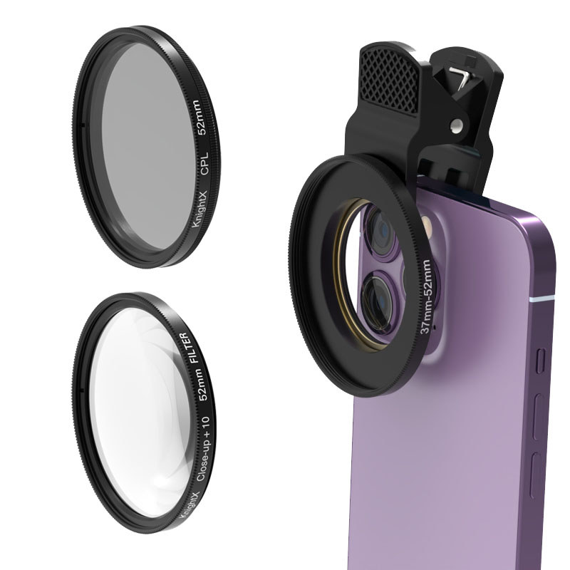 เลนส์กรองกล้อง CPL ND star Polarizing Filter สมาร์ทโฟนโทรศัพท์มือถือ
