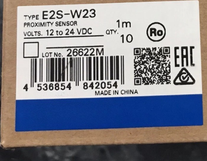 Brand New Original E2S-W23 Photoelectric Switch in Stock E2S W23 Fast delivery