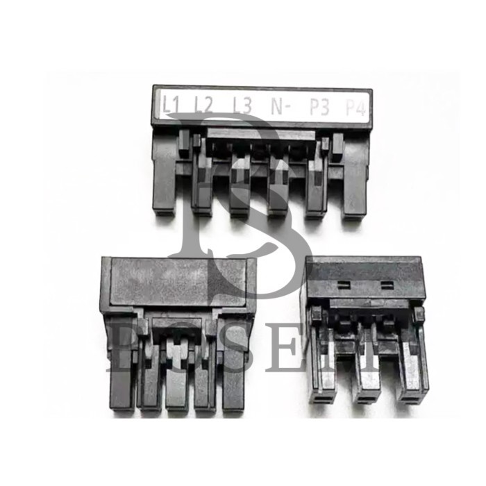 MR-J4-200B MR-J4-350B  U V W L1 L2 L3 Connector CNP1(06JFAT-SAXGFK-XL)  CNP2(05JFAT-SAXGDK-H5.0) CN