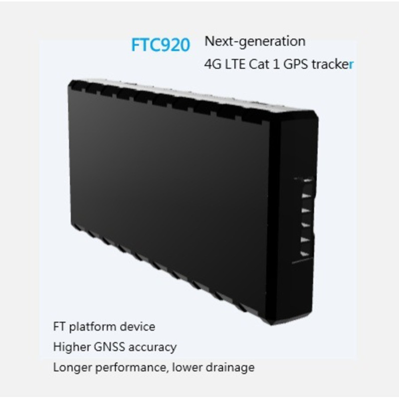 FTC920 รถแบบพกพารุ่นใหม่ Asset Staff Tracker GPS Tracker
