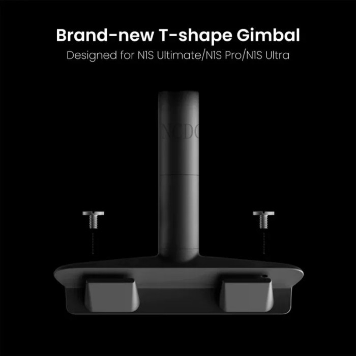 JMGO Hanger Pan Tilt Ceiling N1 Pro/N1 Ultra Projector Bracket Mount Accessories Adjustable Anti Sh