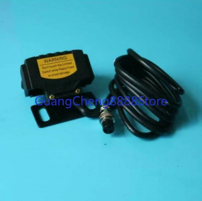 Milling Machine Parts LIMIT SWITCH ASSEMBLY SERVO POWER FEED TYPE 4 Wire Mill CNC Milling Machine L
