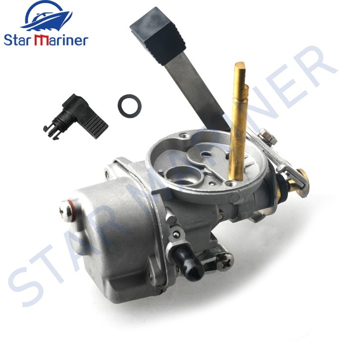 6A1-14301-03-00 Carburetor Assy 6A1-14301 For YAMAHA Parsun Outboard Motor 2 Stroke 2HP 2A  6A1-143