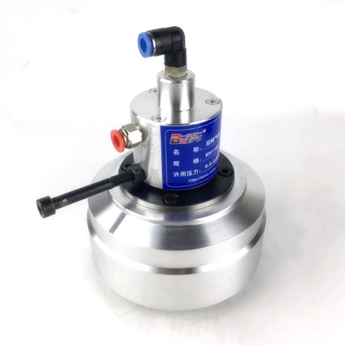 High-speed solid rotary cylinder Three-jaw chuck pneumatic cylinder KH110S-130/130/160/200 Solid cy
