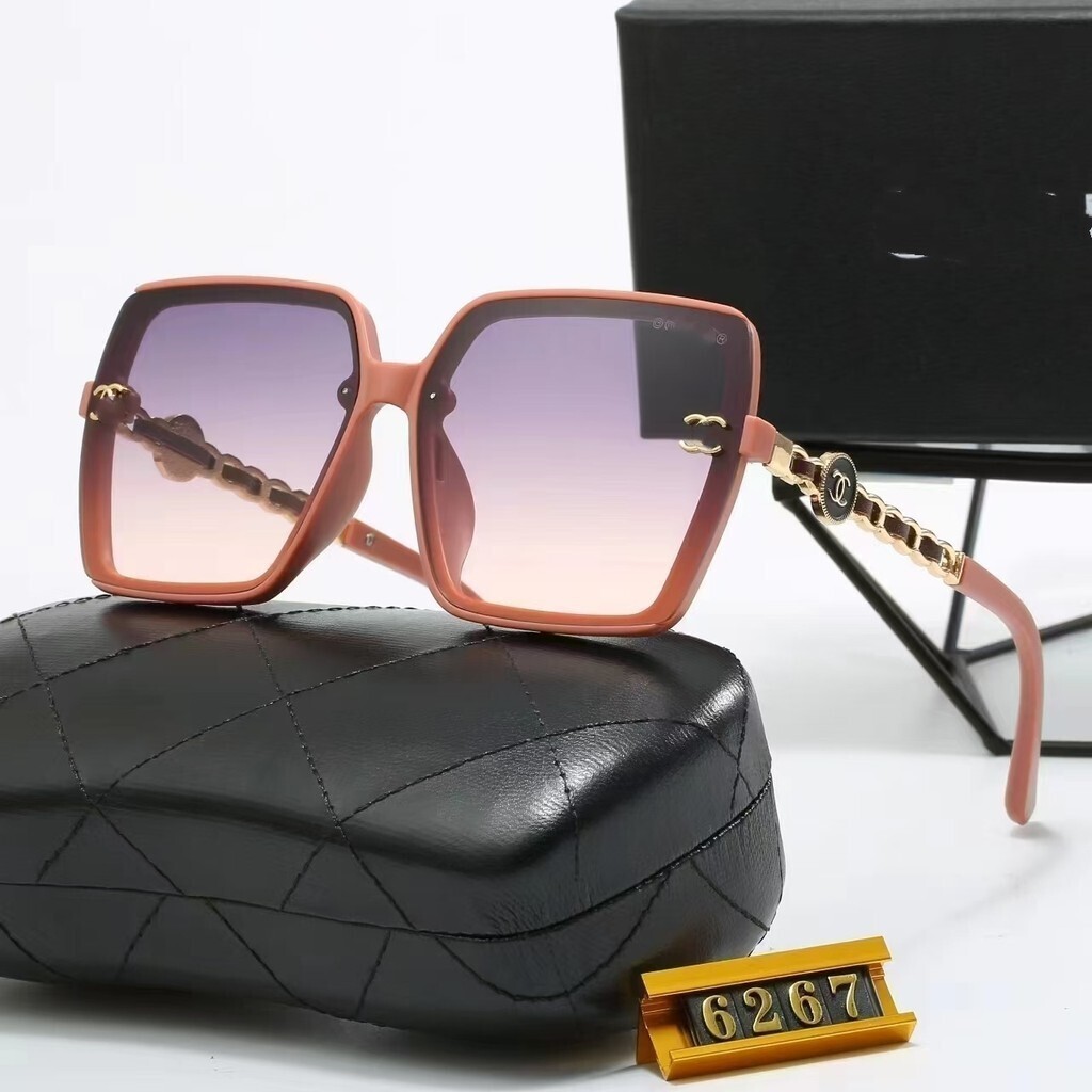 แว่นกันแดด Goggle แฟชั่น Aviator แว่นกันแดดผู้หญิง