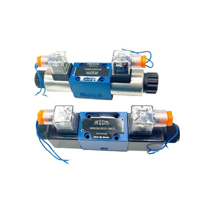 4WE6C61B/CG24N9Z5L/V Hydraulic Solenoid Directional Control Valve Electromagnetic Reversing Valve