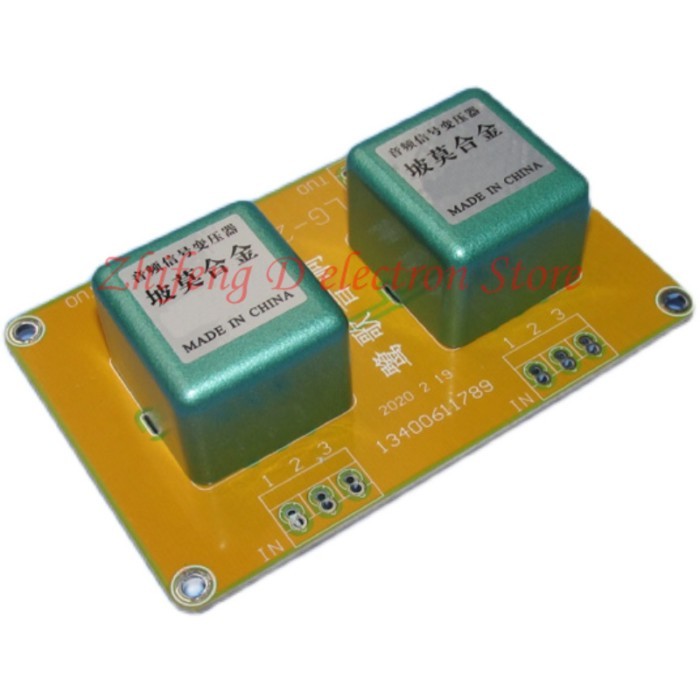 EI28X16mm 600Ω:10K permalloy transformer/Z9 iron core transformer, 4 times step-up amplifier transf