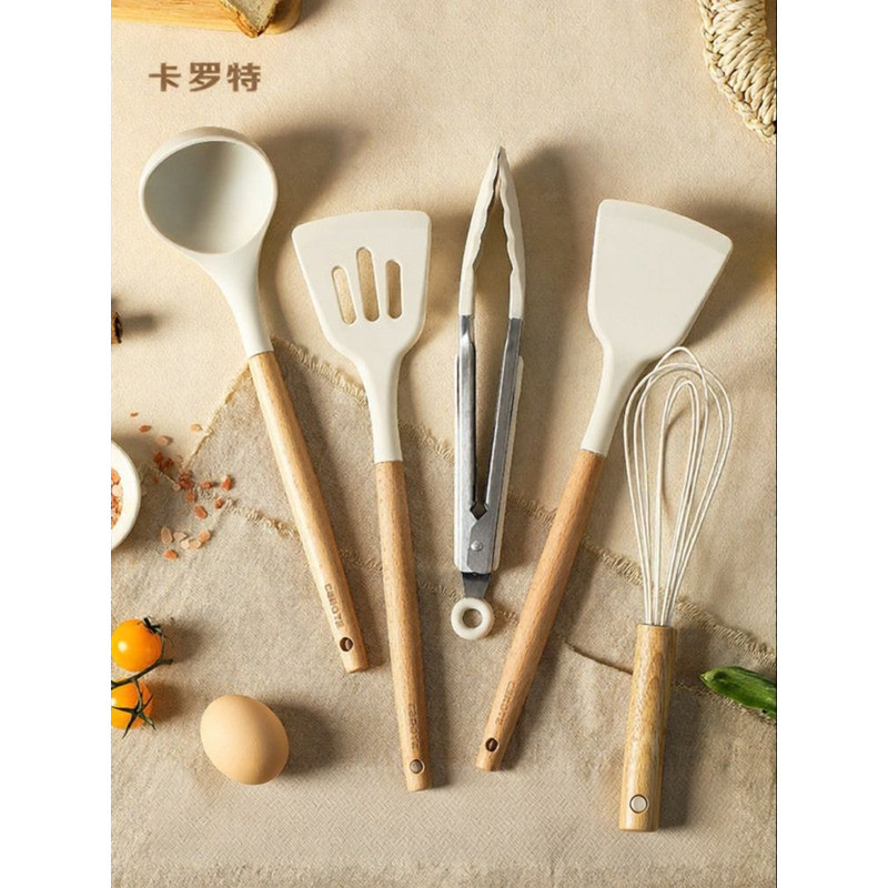 CAROTE | Non-Stick Food Grade Silicone Turners