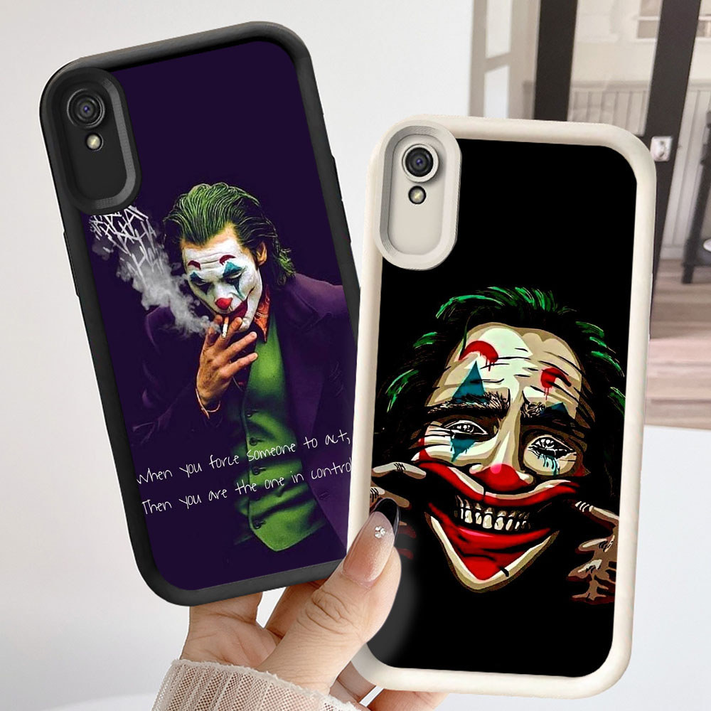 เคสป้องกันสําหรับ Xiaomi Redmi หมายเหตุ POCO 7 M3 M4 9T 9A Pro กรณี NR11 Joker