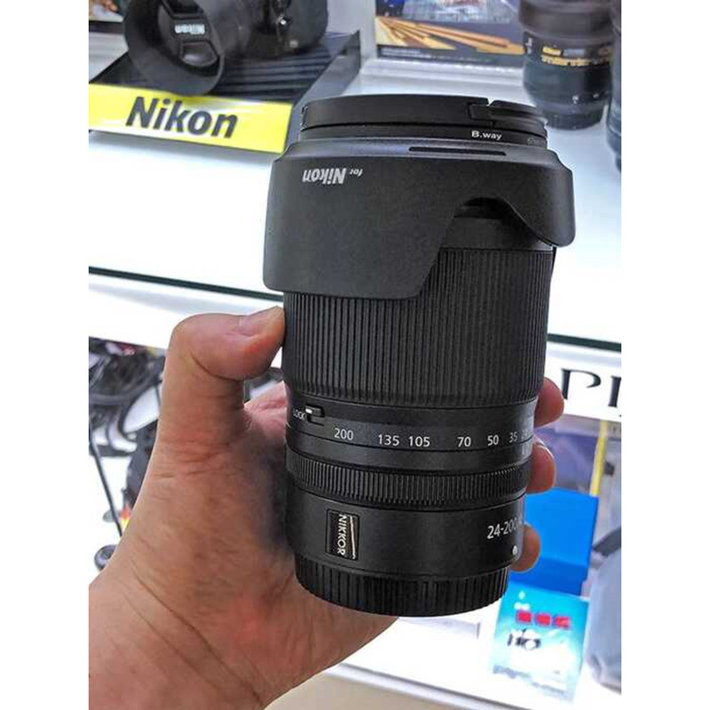 เหมาะสําหรับ Nikon Z 24-2 Hood Z 28-75mm Micro Single Lens Mount HB-93 Reversible HB-93A