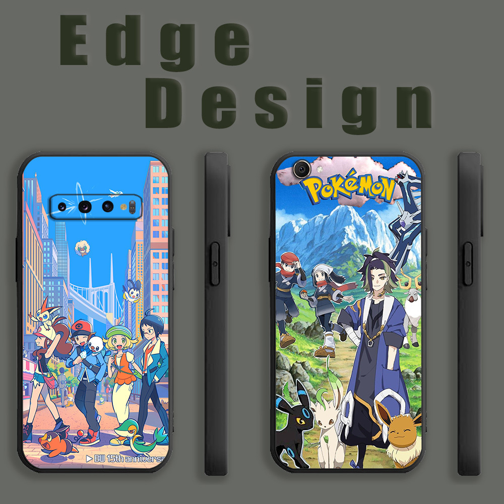 เคสสําหรับ ITEL A60 A60S A70 S23 P55 P40 4G 5G pokemon Pokémon ZA SAPLE Legends BOJ14 เคสโทรศัพท์ขอบ