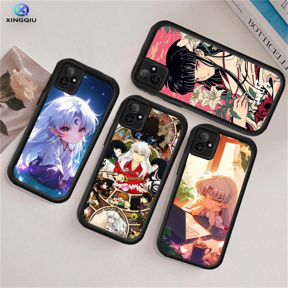 RK47 InuYasha HpชุบปลอกสําหรับVIVO V9 Y95 Y30 Y50 Y17 Y91i Z1 Y81S Y66 Y12 Y93 V15 Y20i Y19 Y15 Y20S