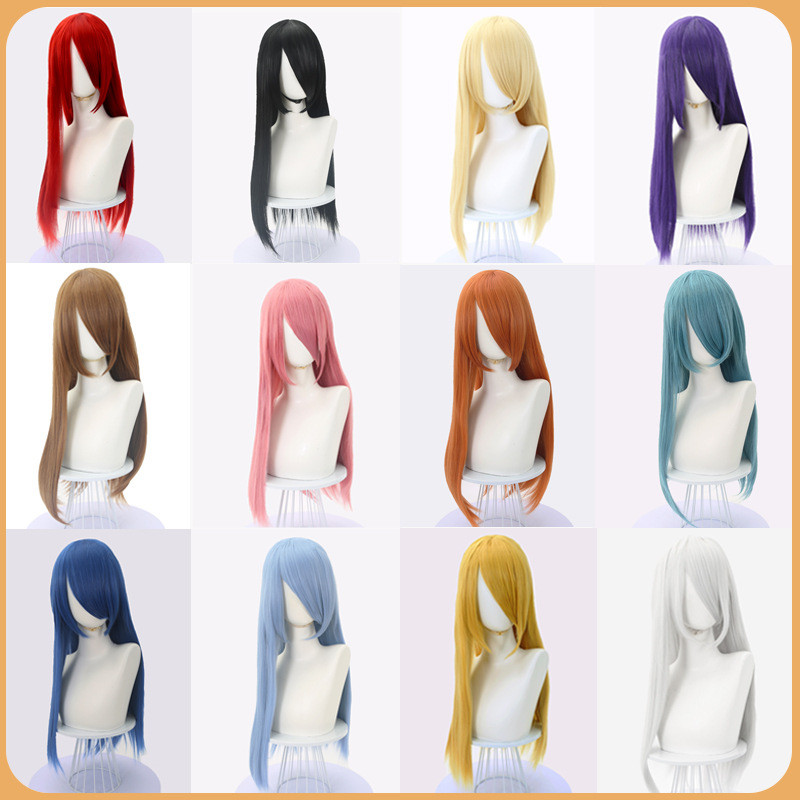 60 ซม. Universal วิกผม Hairy Girl เฉพาะ cos60 ซม. Universal Hair Multi-Color อุปกรณ์เสริม