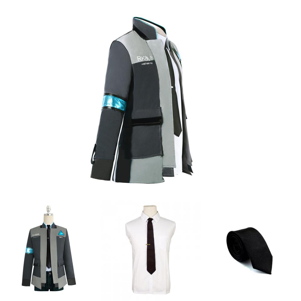 ชุดคอสเพลย์ Connor RK800 พร้อมแจ็คเก็ต สำหรับ_roleplay_ultimate