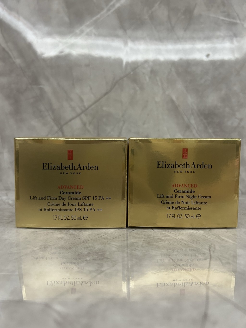 ส่วนลดใน Straw Time/45 Elizabeth Arden Pilates Day Cream 50ml Elizabeth Arden Pilates Night Cream 50