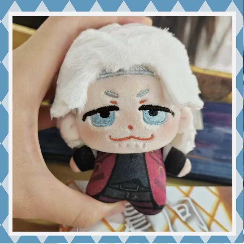 C Original Devil May Cry 5 Plush Dante Figure Anime Plushie Collectibles Peluche Printed Doll Keych