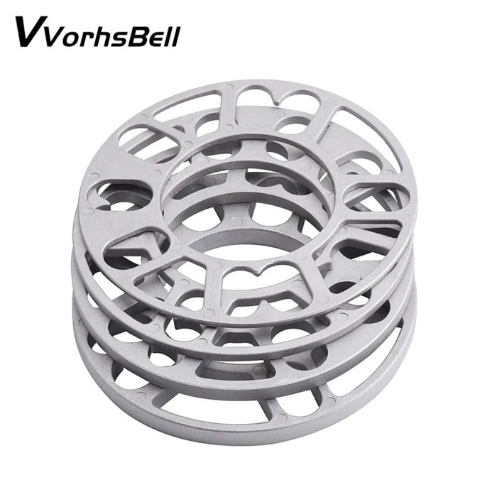 1PC Car Wheel Spacers 3/5/6/8/10mm Alloy Aluminum Car Wheel Spacer Adaptor Shims Plate Car Accessor