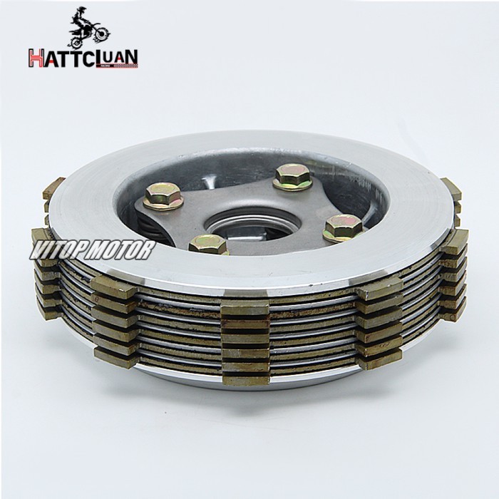 Fits for Honda CBX250 CBX250S CBX 250 CBX 250S Centrifugal Clutch Core Friction Plate Drum Assembly