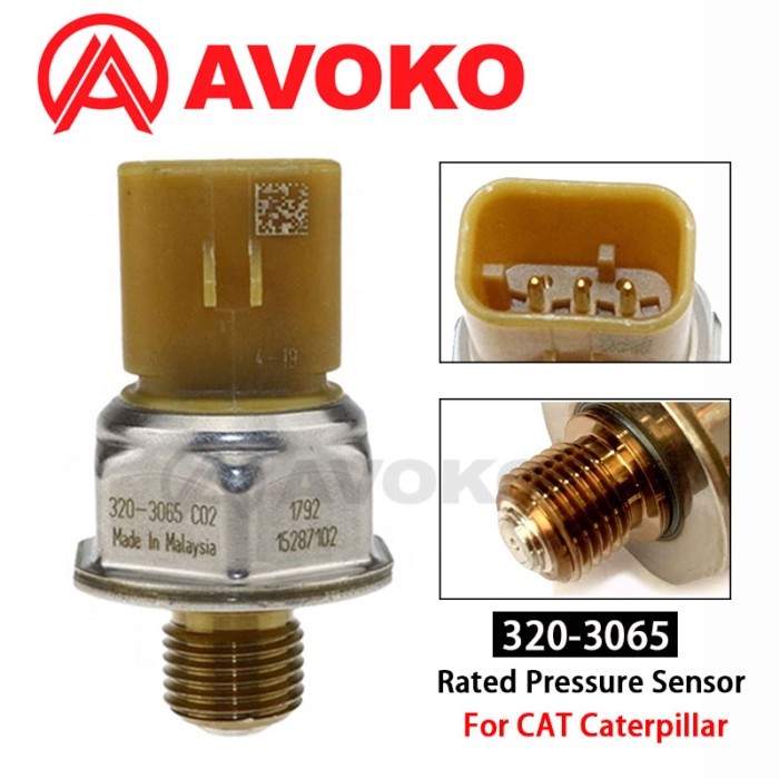 320-3065 3.5 MPa Rated Pressure Sensor For CAT Caterpillar Tractor D7E D6T D6XE D6 D6 XE Engine 350