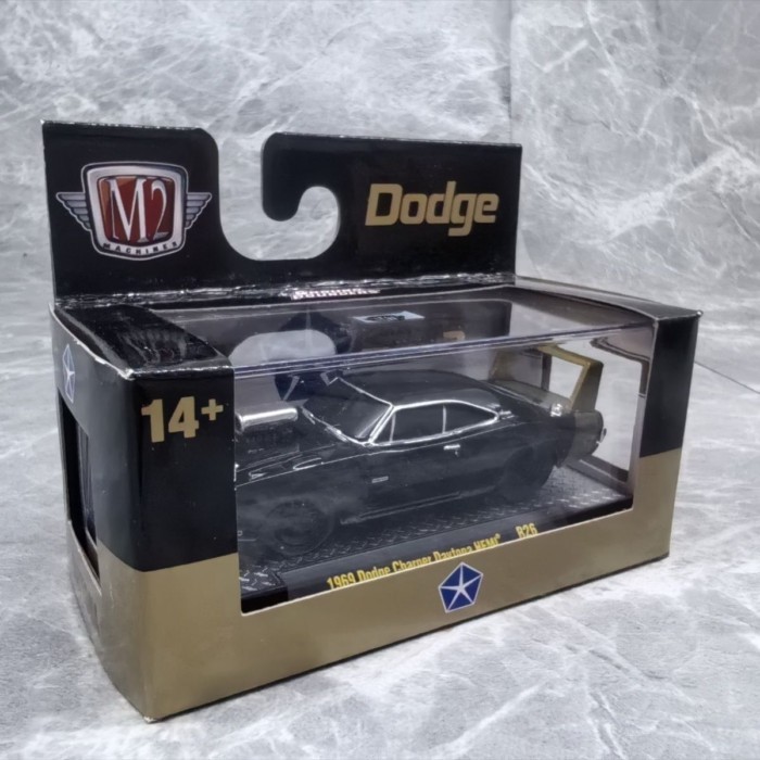 M2 1/64 1969 Dodge Charger Daytona HEMI Dodge Charger Daytona HEMI รุ่นรถ