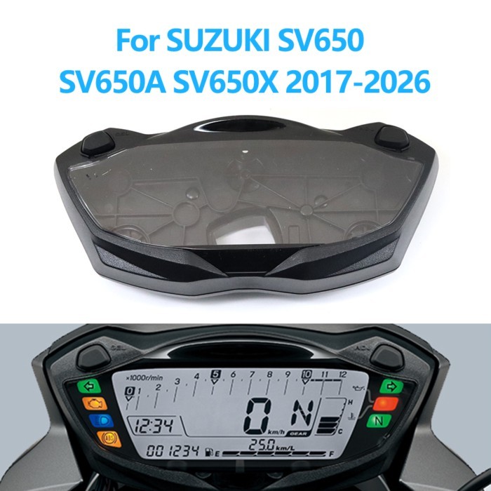 Motorcycle Speedometer Tachometer Gauge Case Cover For SUZUKI SV650 SV650A SV650X SV 650 A X 2017-2