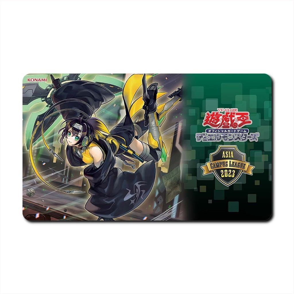 Yu-Gi-Oh อะนิเมะการ์ดเสื่อเกม OCGTCG Gild Treasure Po Aku Silver City Sky Striker Red Tears Demon