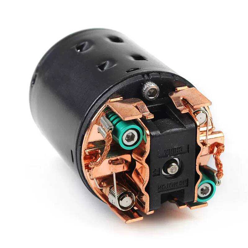 มอเตอร์แรงบิดสูง 540/มอเตอร์แบบแปรง 540 สำหรับรถปีนเขา Scx10/D90/27T/35T/55T@ / /27