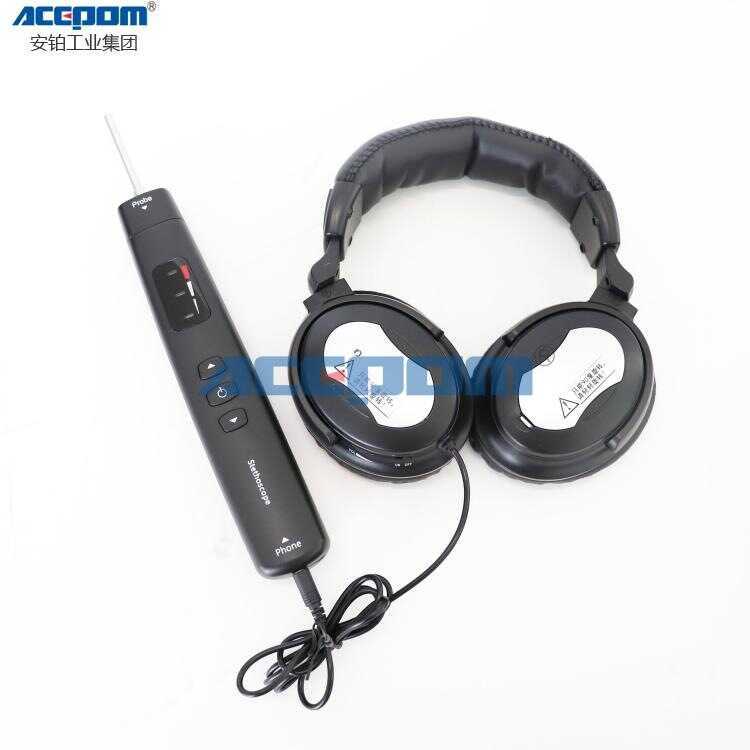 Ambo Mechanical Fault หูฟัง ACEPOM301/WEB-M01STE2 เสียงผิดปกติหูฟัง