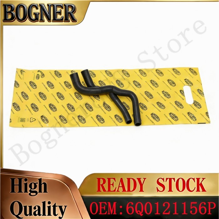 New Brand Magenti Marelli 1.4 Manual Engine Coolant Hose Pipe 6Q0121156P For Polo 9N Skoda Fabia Se