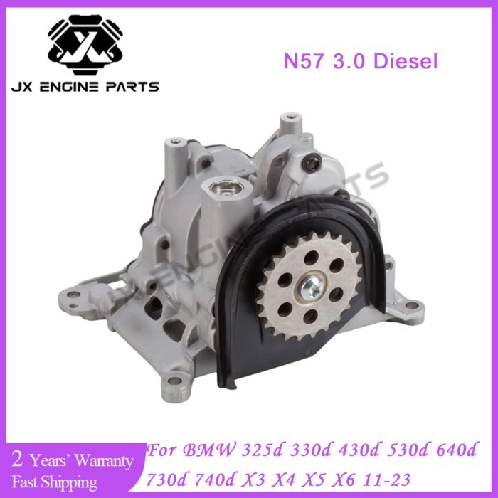 N57 Engine Oil Pump For BMW 3.0 L 325d 330d 430d 530d 640d 730d 740d X3 X4 X5 X6 3.0T 3.0L N57D30 D