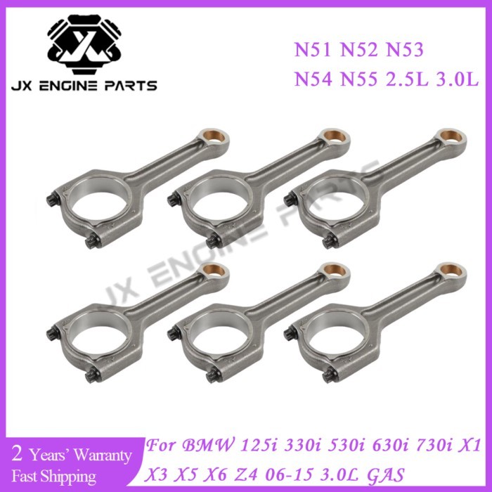 N51 N52 N53 N54 N55 Engine Connecting Rod For BMW 2.5 3.0 128I 328I 328XI 528I 528XI X3 X5 Z4 325i