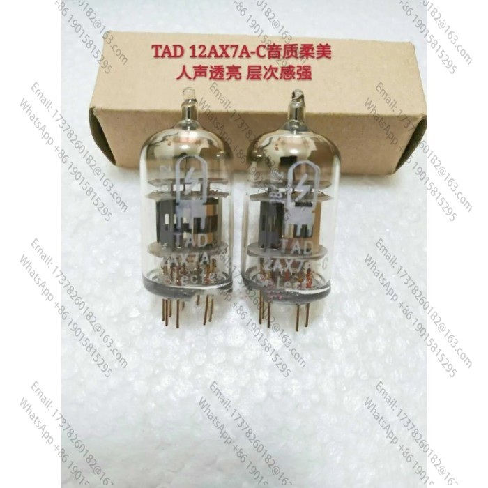 The new 12AX7A tube replaces the ECC83's 12AX7B  speaker power amplifier