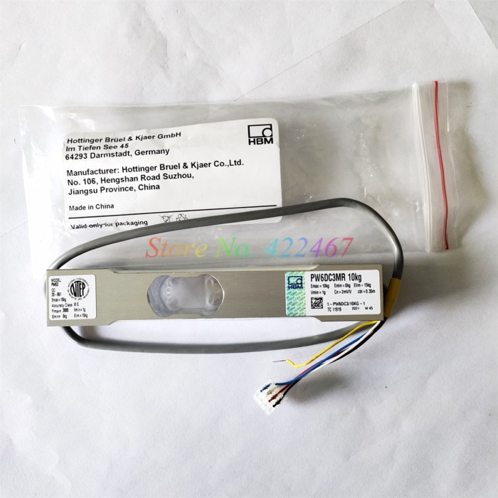 1pc PW6DC3MR-3kg/5kg/10kg/15kg/20kg/30kg/40kg HBM New Load Cells weighing Sensors