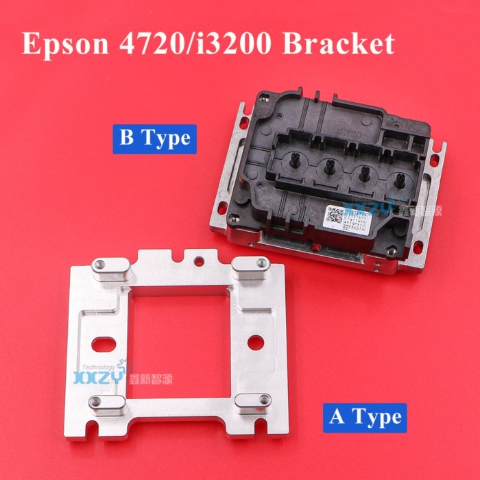 4720 Head Frame Convert for Eco Solvent Printer I3200 Printhead Bracket Head Holder Plate