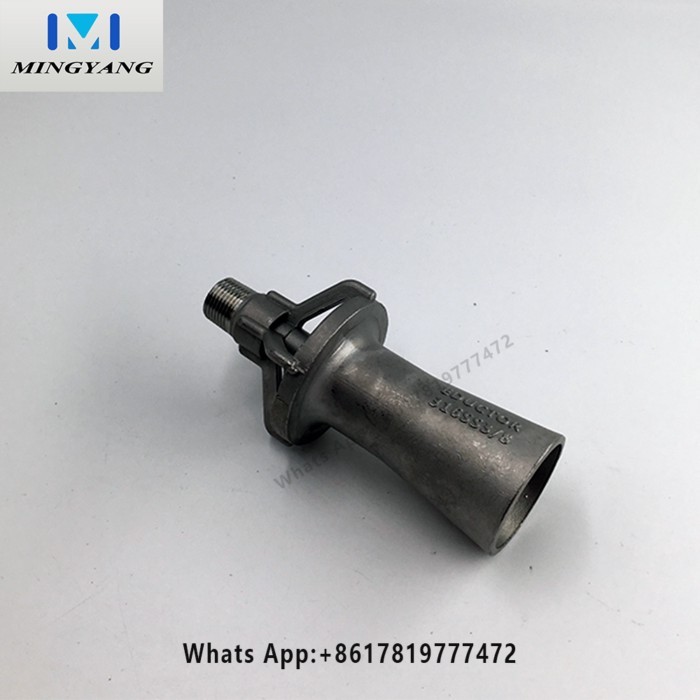 1PCS Eductor Venturi Nozzle 316L Stainless Steel Industrial Mixed Jet Venturi Nozzle
