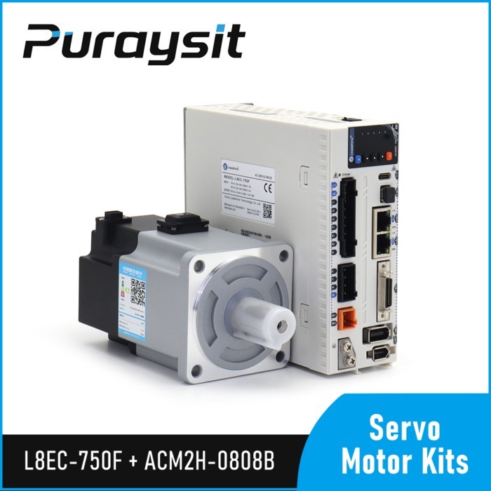 Leadshine Servo Motor kits 750W L8EC-750F ACM2H-0808 ACM2H-0808B High Voltage AC Servo Drive Motor