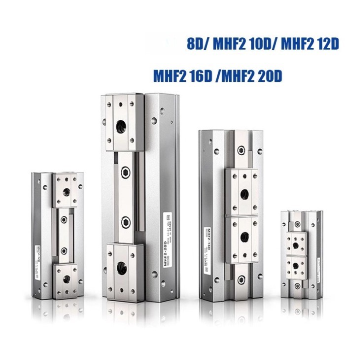 SMC MHF Series Parallel Finger Slide Cylinder MHF2-8D/HDF/12D/16D/20D/D1/DR/D2/D1R/D2R