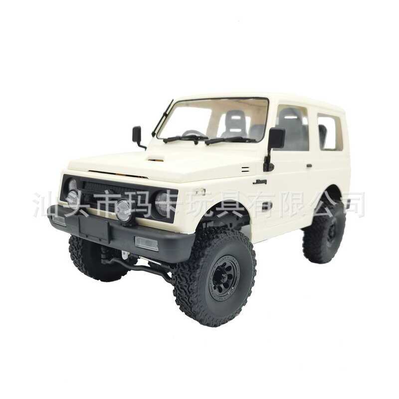 Naughty Dragon C74 1/10 2.4G Full Scale จําลองปีนเขารีโมทคอนโทรลรถ (รุ่น Jimny)