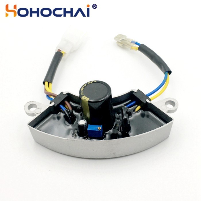 GX160 168F Gasoline Generator AVR 2KW 2.5kw 3KW single phase 250v/220uf Automatic Voltage Regulator