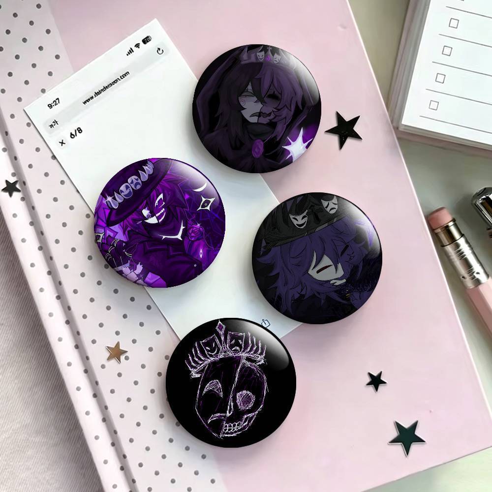 F-Forsaken Noli เลเซอร์ Badge ใช้สําหรับกระเป๋าเป้สะพายหลังเสื้อผ้าหมวกตกแต่งอุปกรณ์เสริมสร้างสรรค์