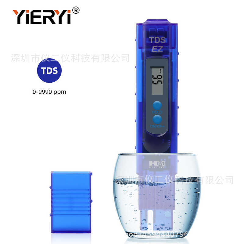 TDS-EZ Test Pen TDS ปากกาทดสอบคุณภาพน้ําแบบพกพาน้ําดื่ม Purification TDS Test