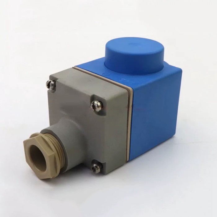 018F6176 BE230AS Refrigeration Solenoid Valve Coil 220V 12W Spare Part For Air Conditioner Coldstor
