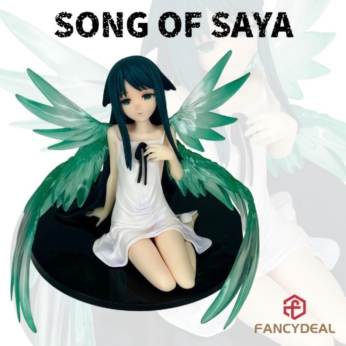 อะนิเมะ SONG OF SAYA Saya รูปปั้นรูปของเล่นสะสม