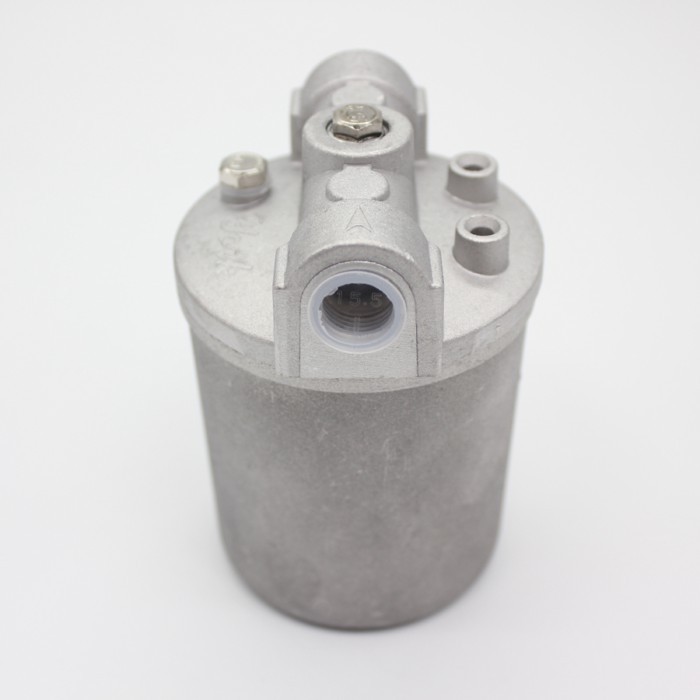 Oil filter Aluminum Cup 1/2"  3/8"  Diesel Fuel Filter for Boiler 120L/H high quality filter for bo