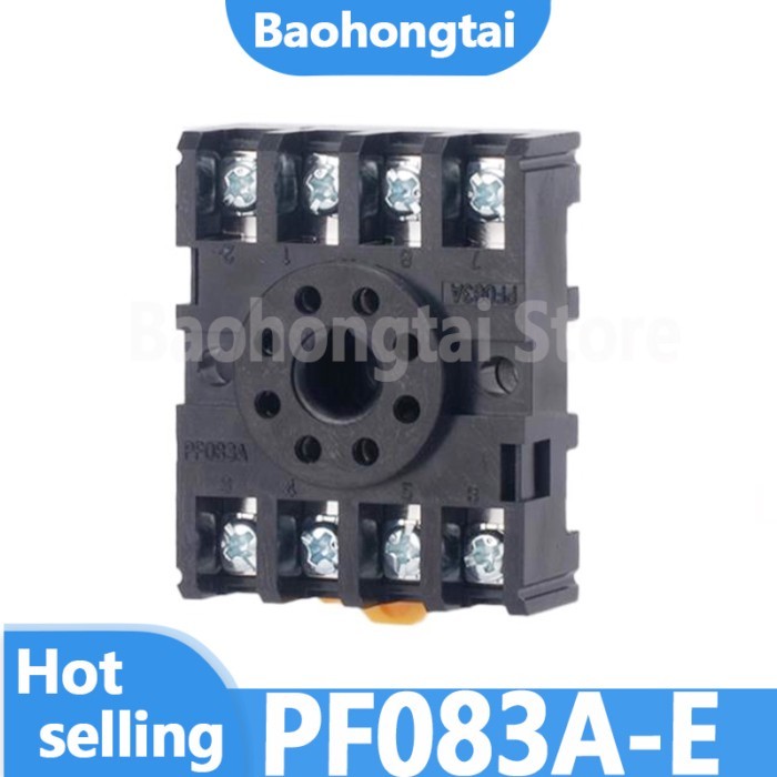 10pcs PF083A-E PF113A-E Original relay base  100% tested for normal operation
