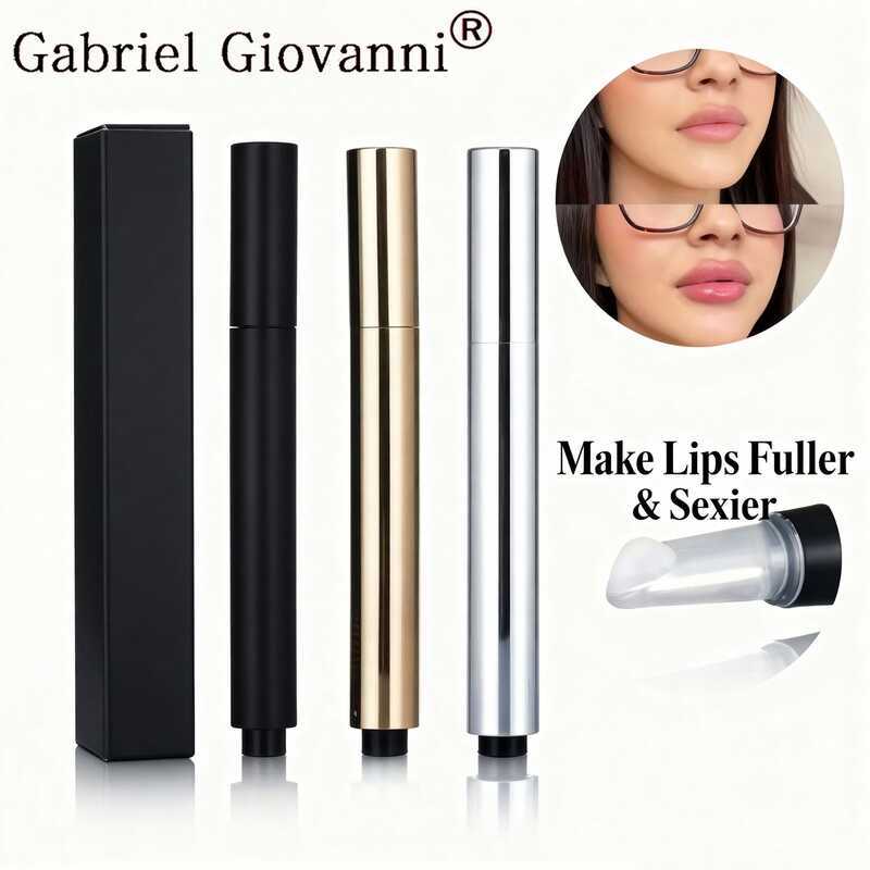 ไม่มีโลโก้ Neutral Lip Plumper Lip Gloss ลิปกลอสให้ความชุ่มชื้น Water Gloss Glass Lip Oil Lip Plumpe